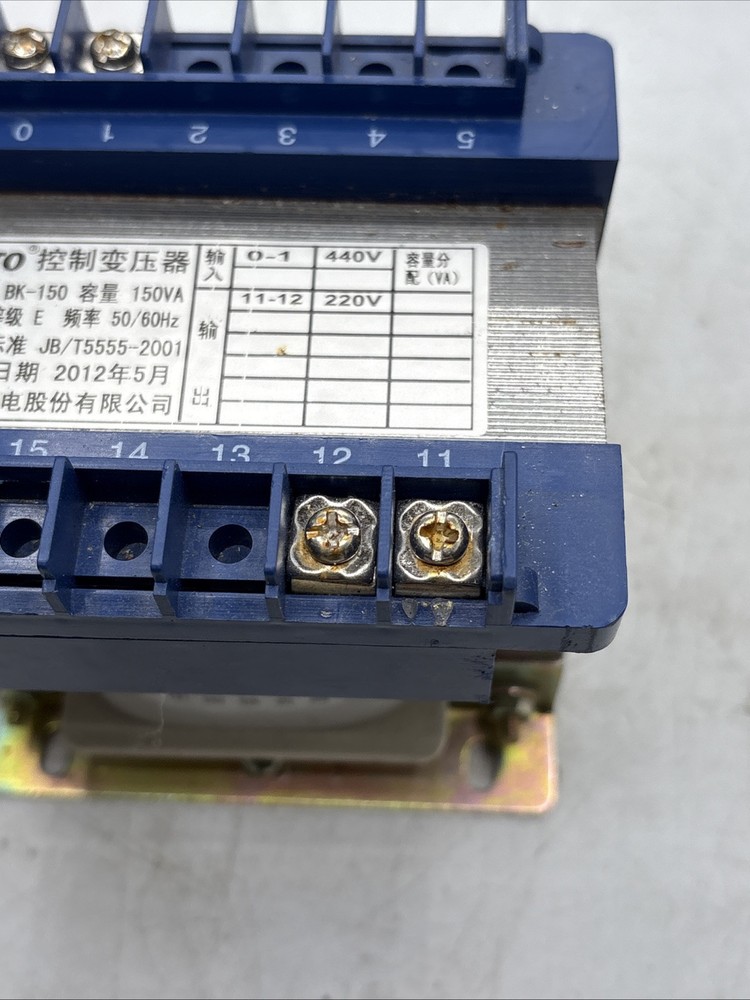 Fato BK 150 Control Transformer