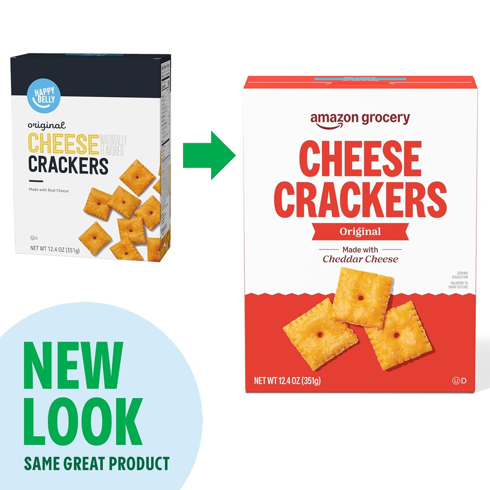, Original Cheese Crackers, 12.4 Oz
