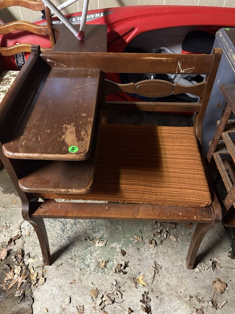 Antique Chatter Desk