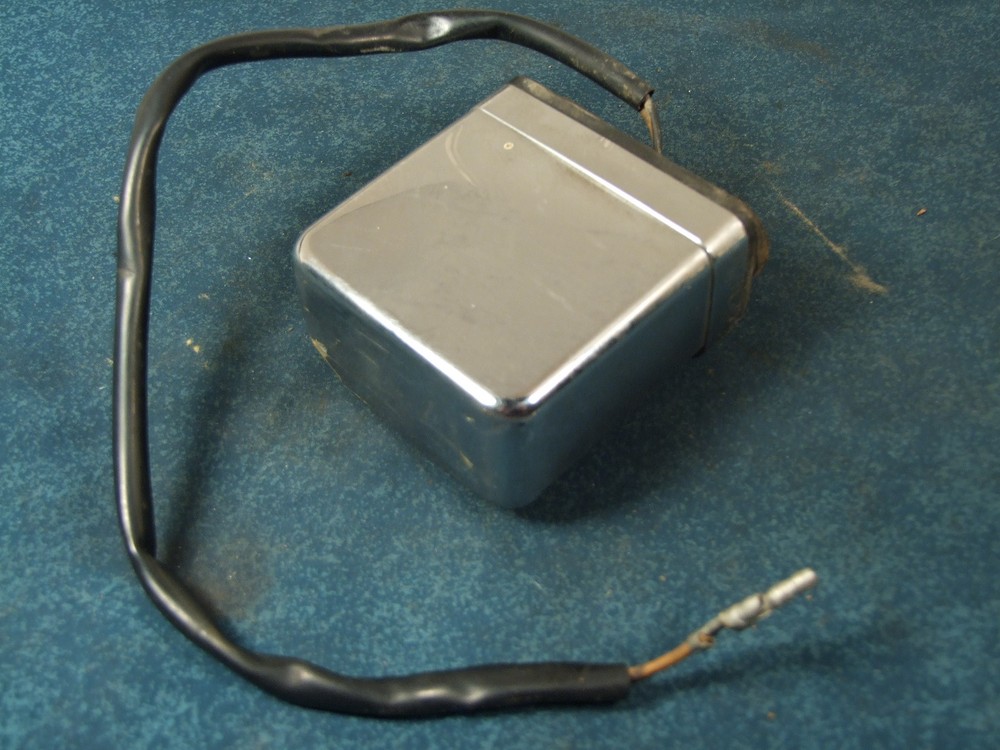 License Plate Light 1987  Suzuki LS650 Savage