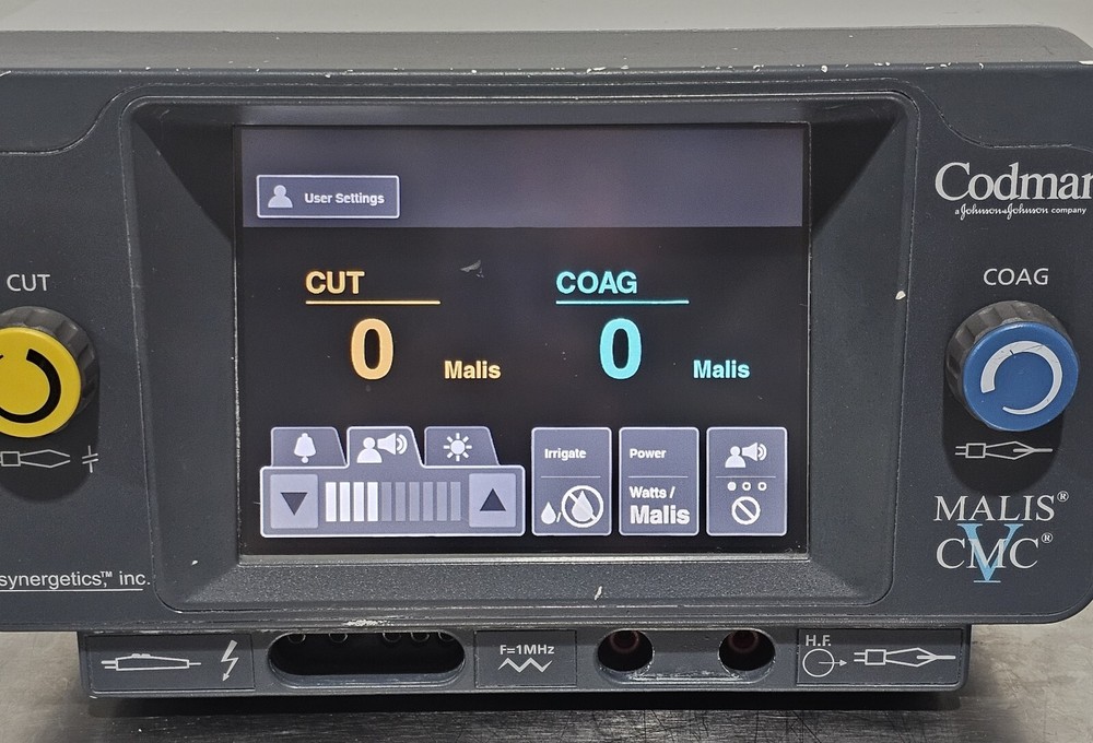 Codman Malis CMC V Bipolar Generator Ref 80-1788