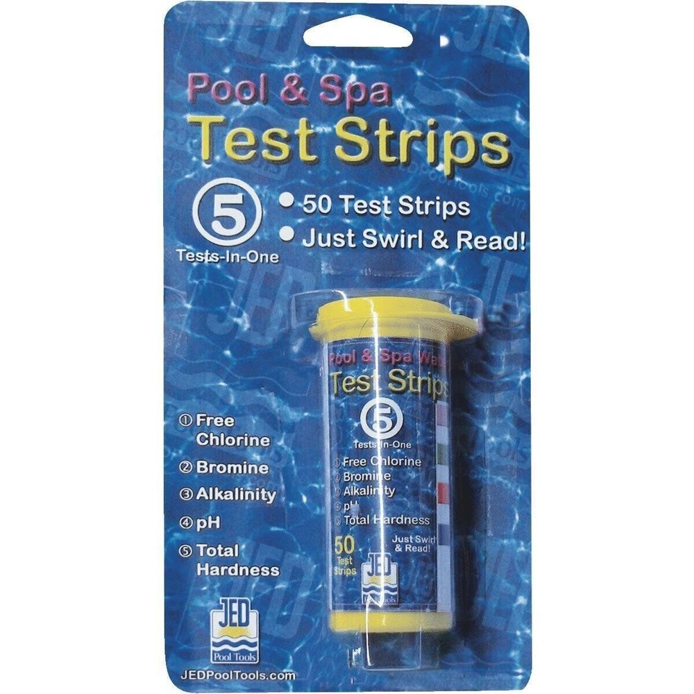 JED Pool 50Ct Test Strips
