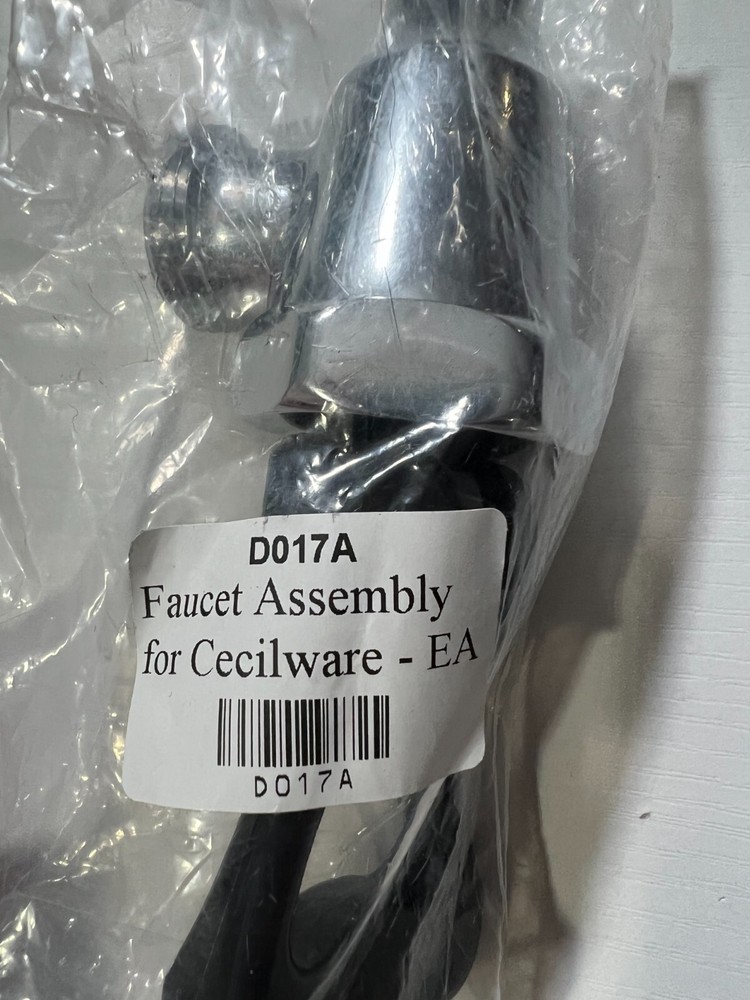 Cecilware - FAUCET ASSEMBLY - D017A - NEW