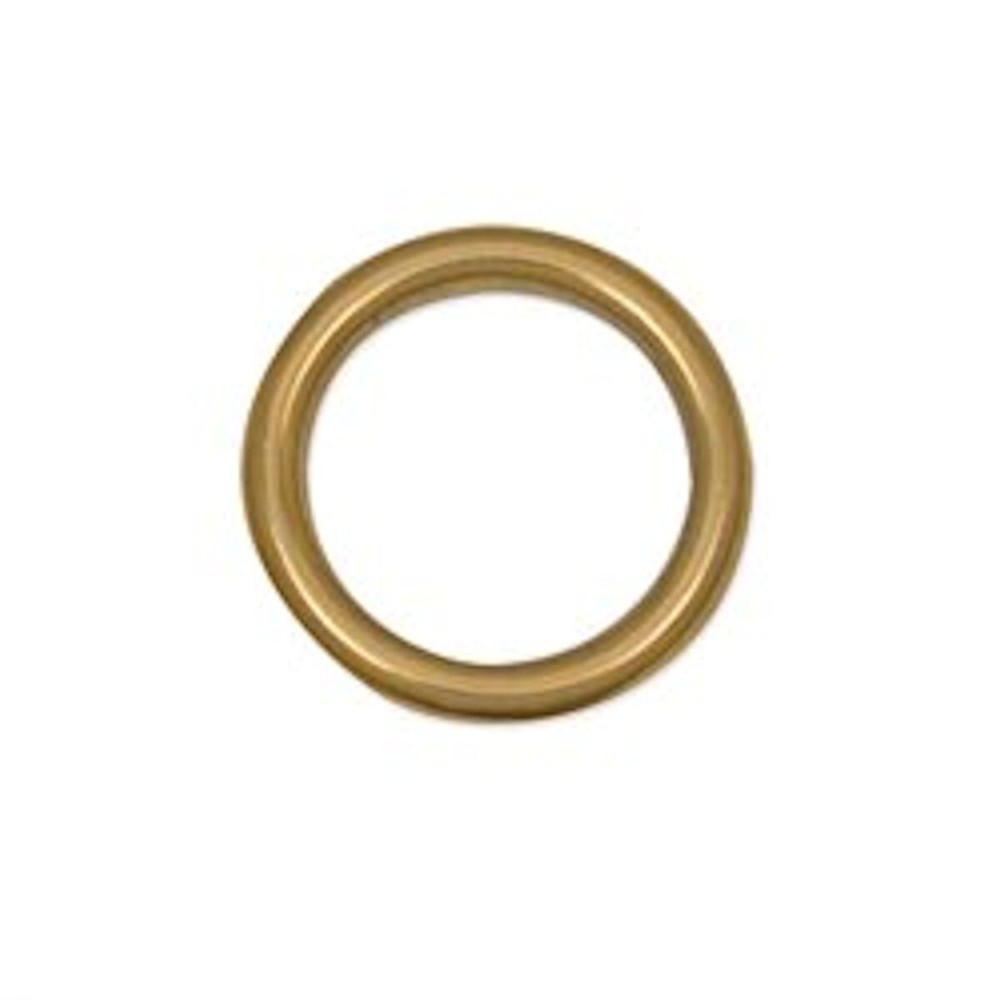 Tandy Leather Cast Ring 1" (25 mm) Solid Brass 1179-02