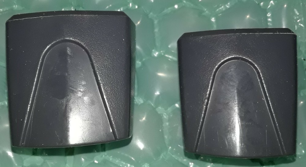 TWO NEW Bowflex Feet Foot Endcap End Cap REPLACEMENT PARTS