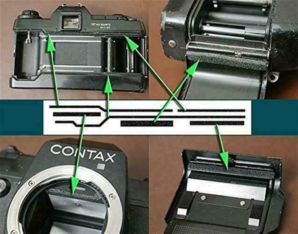 Moltoprene replacement kit for Contax 137MA/MD #92