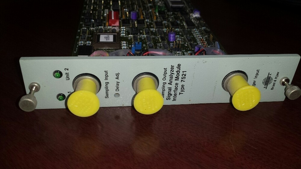 Bruel & Kjaer Type 7521 Signal Analyzer Interface Module