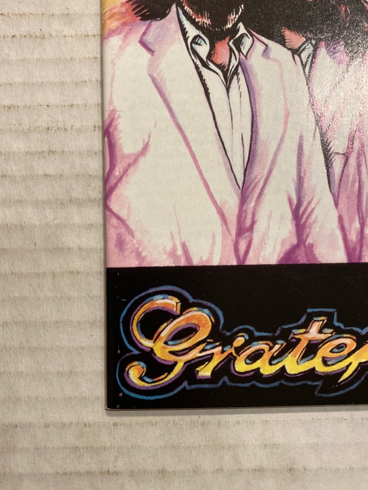 Rock N Roll Grateful Dead 47 Comic Book