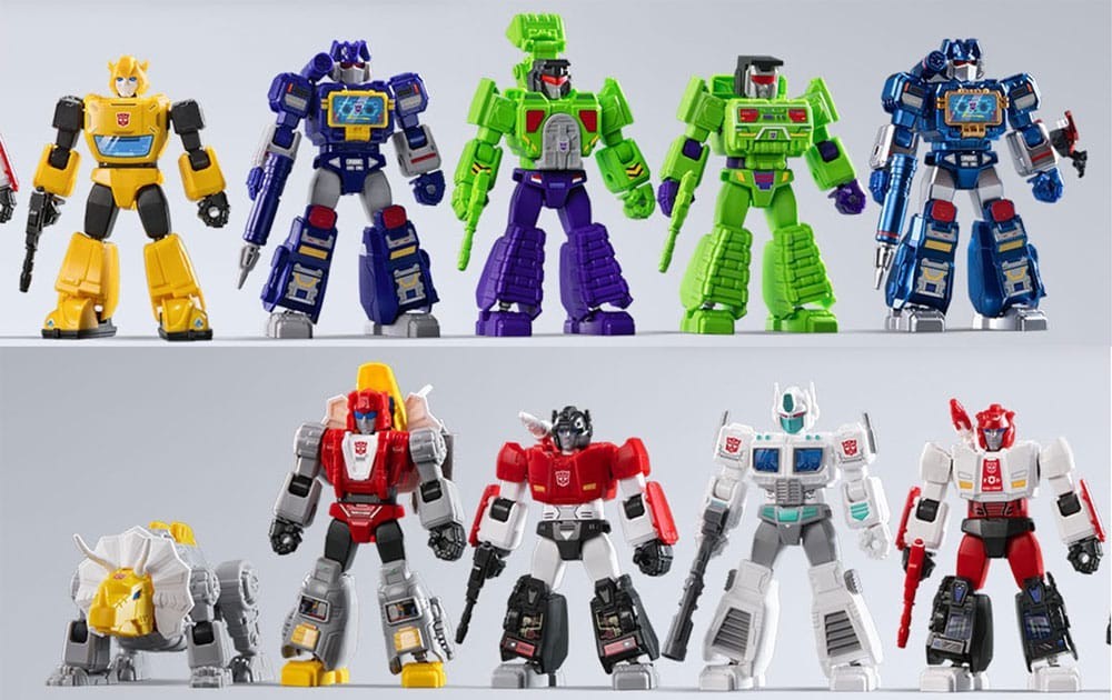 Blokees Transformers Galaxy Version 3 The Autobot Run Mini Model / SLAG /