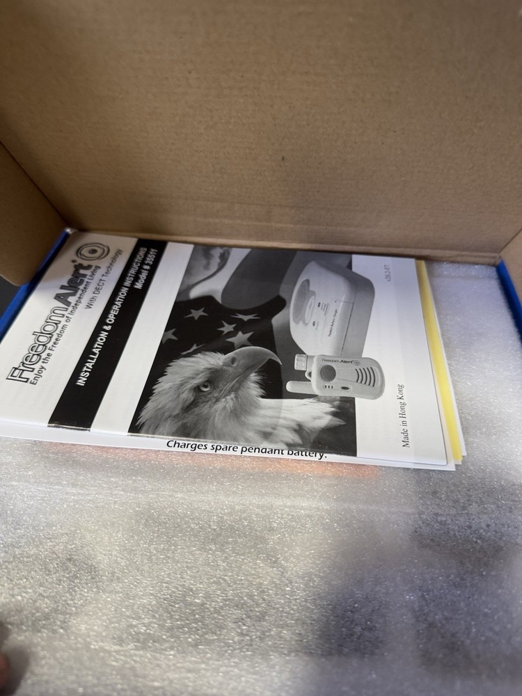 Freedom Alert Fall Emergency System Model #35511 By LogicMark