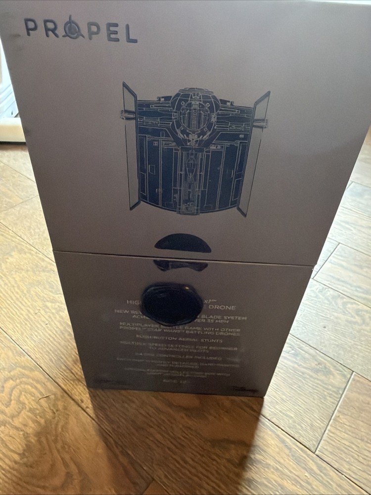 Propel Star Wars Tie Advanced x1 High Performance Battling Drone Not Complete