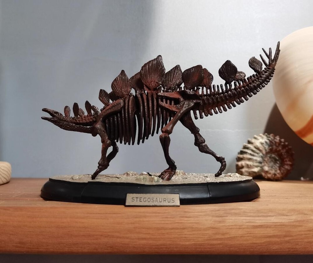 Stegosaurus Skeleton Model Dinosaur Model Statue Display Animal Model