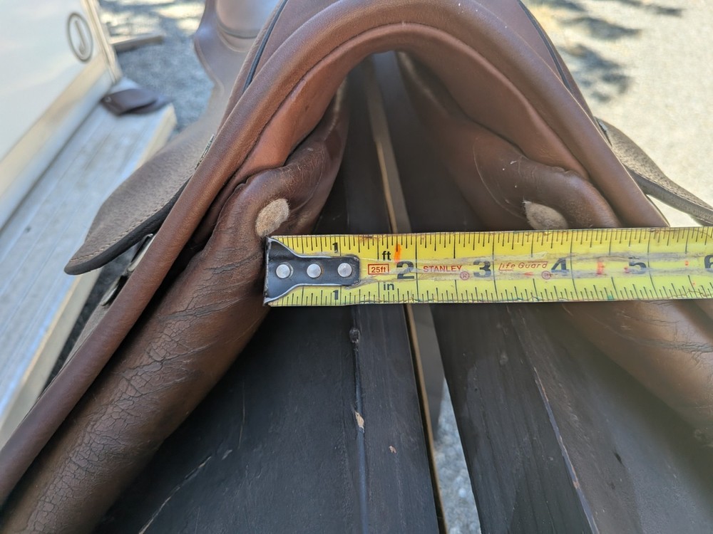 Hermes Steinkraus Saddle