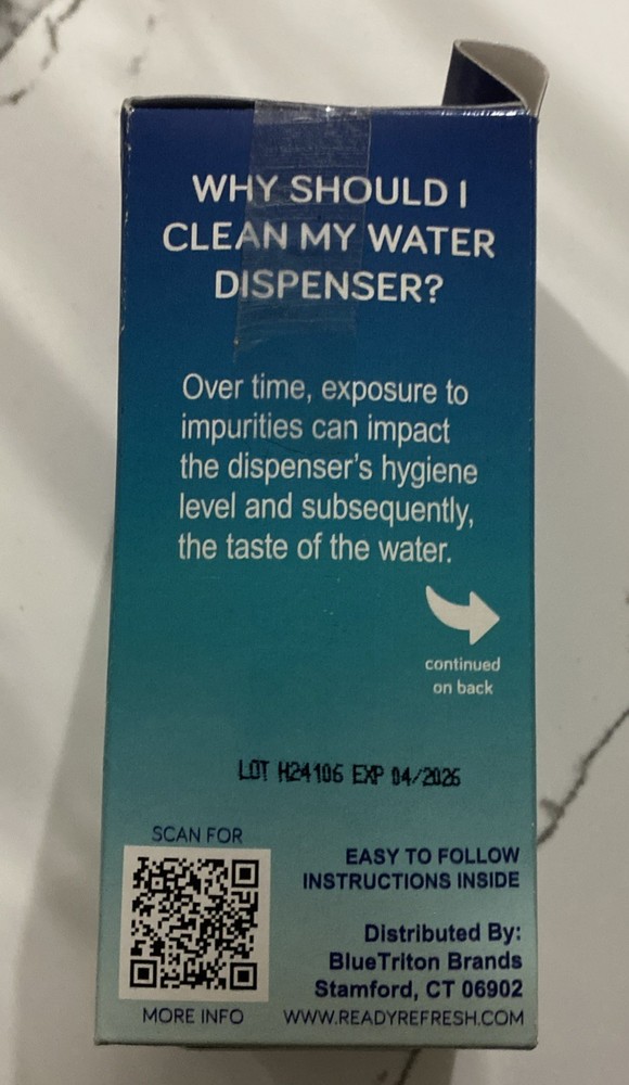 Water Cooler Cleaning Kit