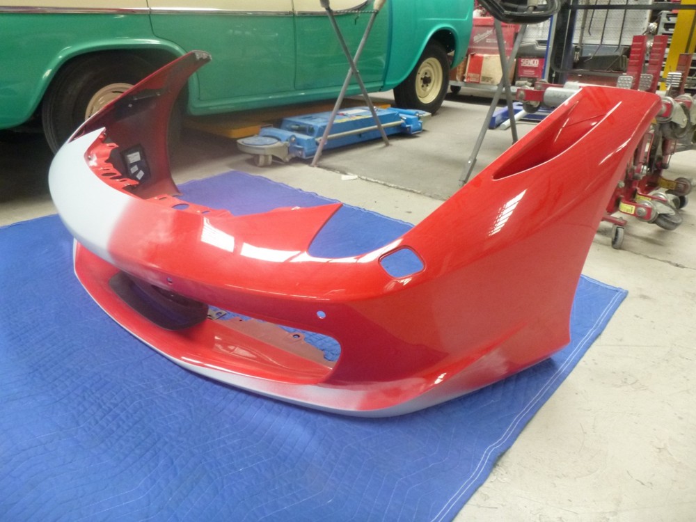 FERRARI BODY PARTS