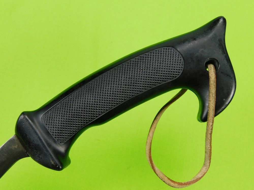 US WW2 OSS Machete Fighting Knife w/ Sheath