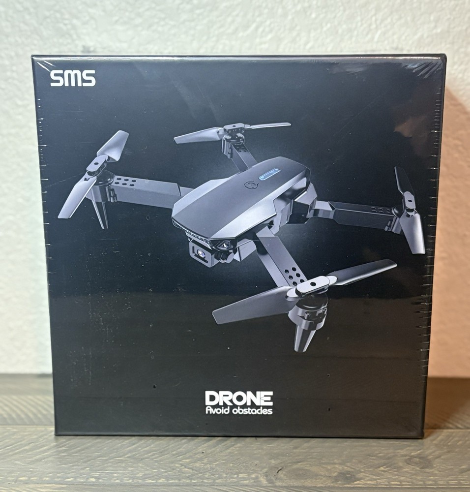 Myshle SMS Drone Foldable Drones with 4K HD Camera Avoid Obstacles NEW SEALED