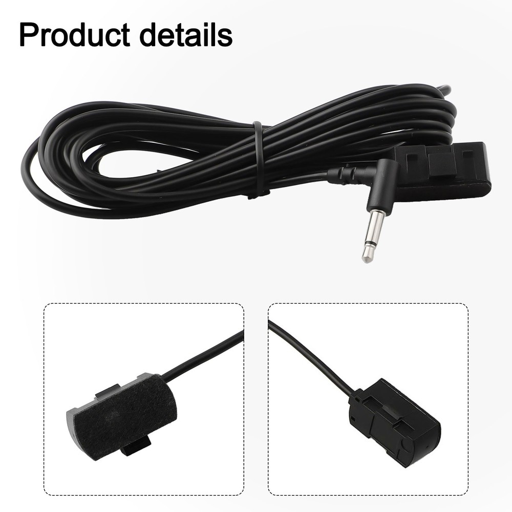 3.5mm Microphone Non-deformation Practical And Reliable Quick Installation