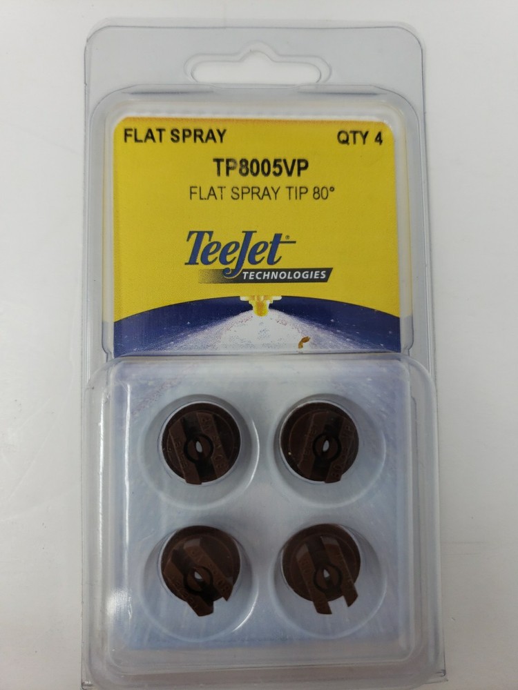 TeeJet TP8005VP Flat Spray Tip