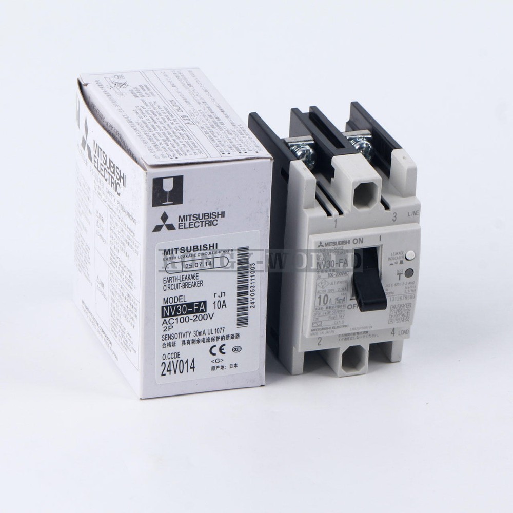 1PCS NEW Mitsubishi NV30-FA 2P 10A Fast delivery
