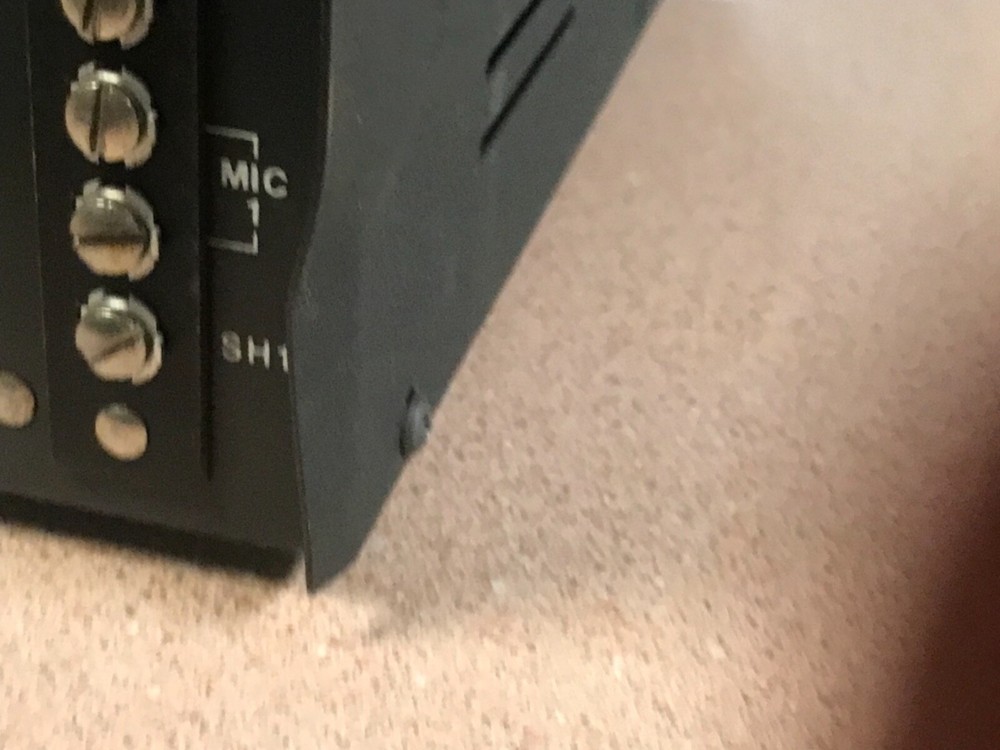 Dukane 60 Model 1A1360 PA / Microphone Amplifier Tested