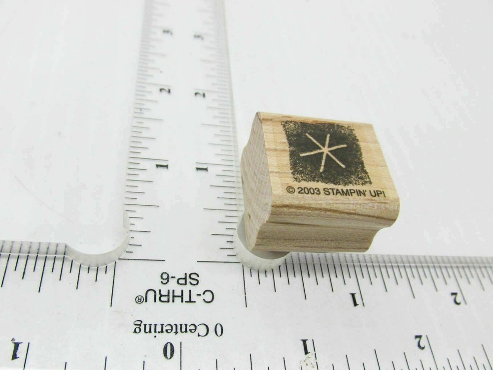 Distant Night Star Rubber Stamp - Stamp Set D178