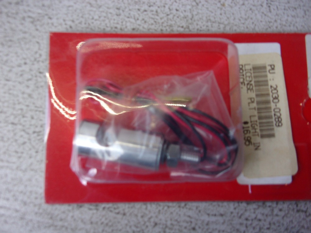 Targa License PLATE Light 2030-0289