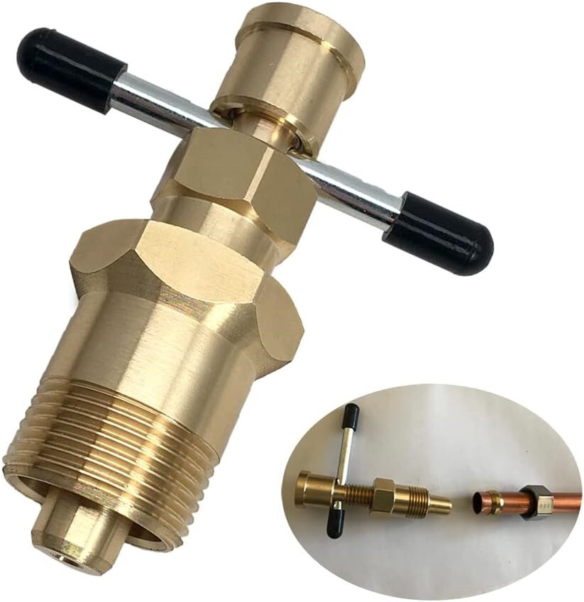 Pipe Olive Removal Tool Compression Ring Sleeve Extractor Ferrule Puller Wrench