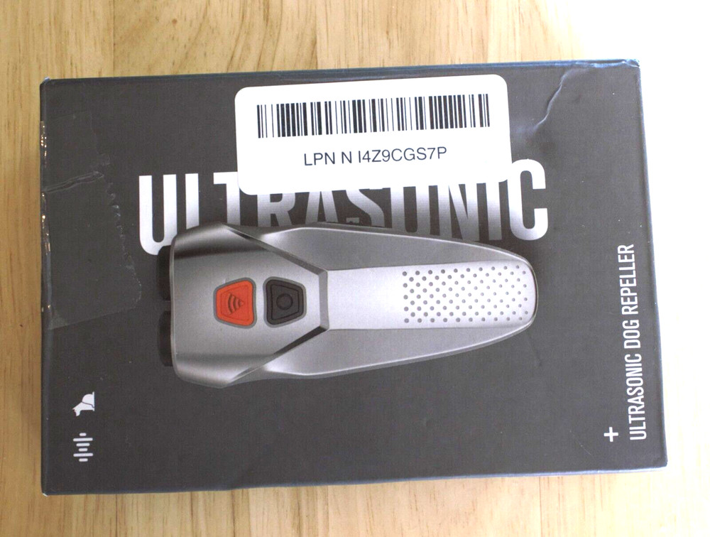 Ultrasonic Dog Repeller/ Anti Bark Device