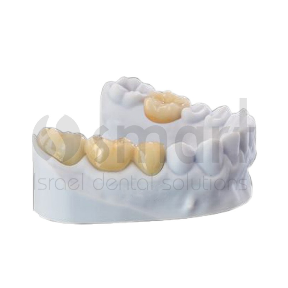 Detax Freeprint Crown 3D Printing permanent teeth 0.5L Long term bridge A3