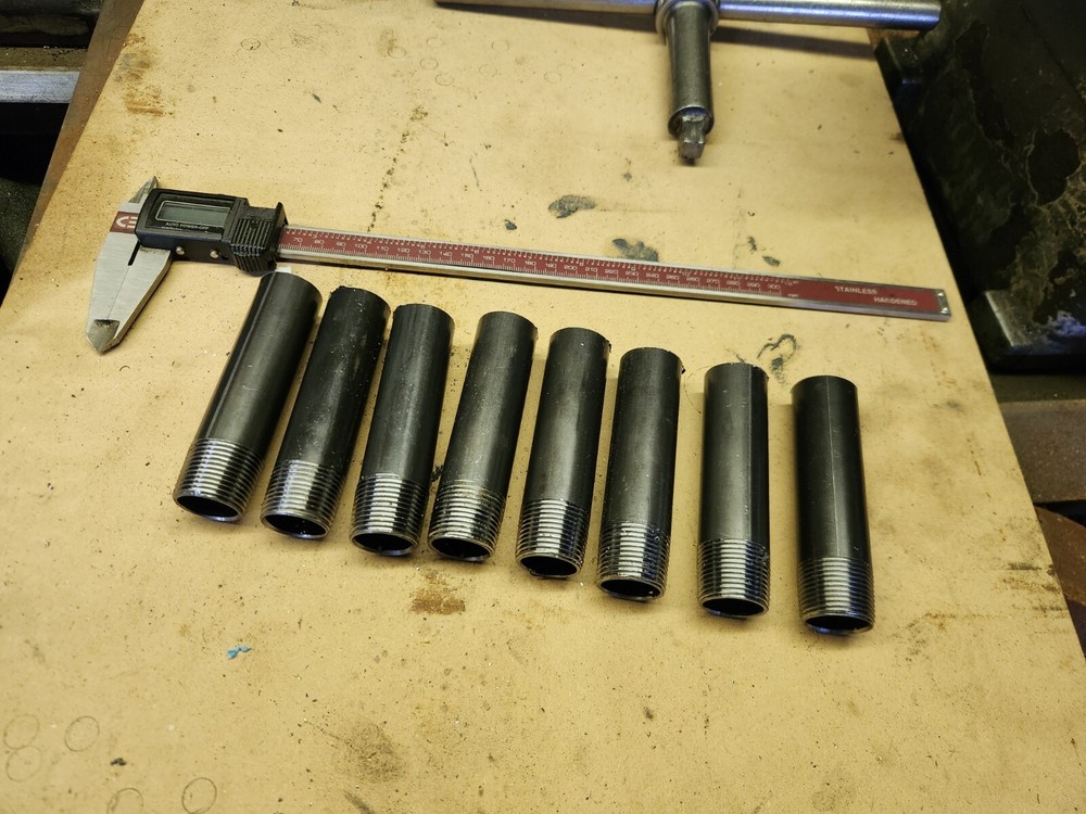 Diesel heater exhaust adapter 3/4 NPT 2KW 5KW 8KW Custom made