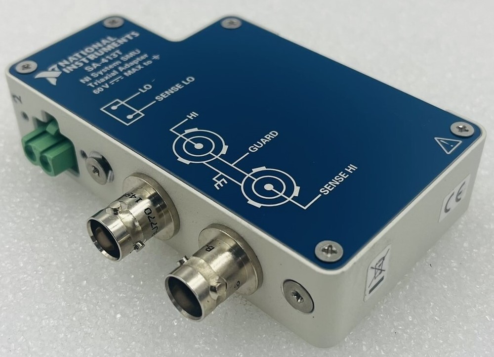National Instruments SA-413T Triaxial Adapter