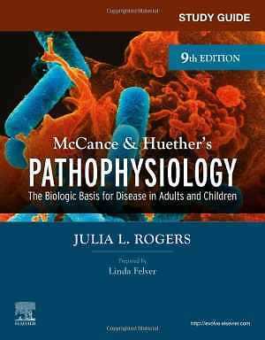 Study Guide for McCance & Huether’s - Paperback, by Rogers DNP RN - Good o