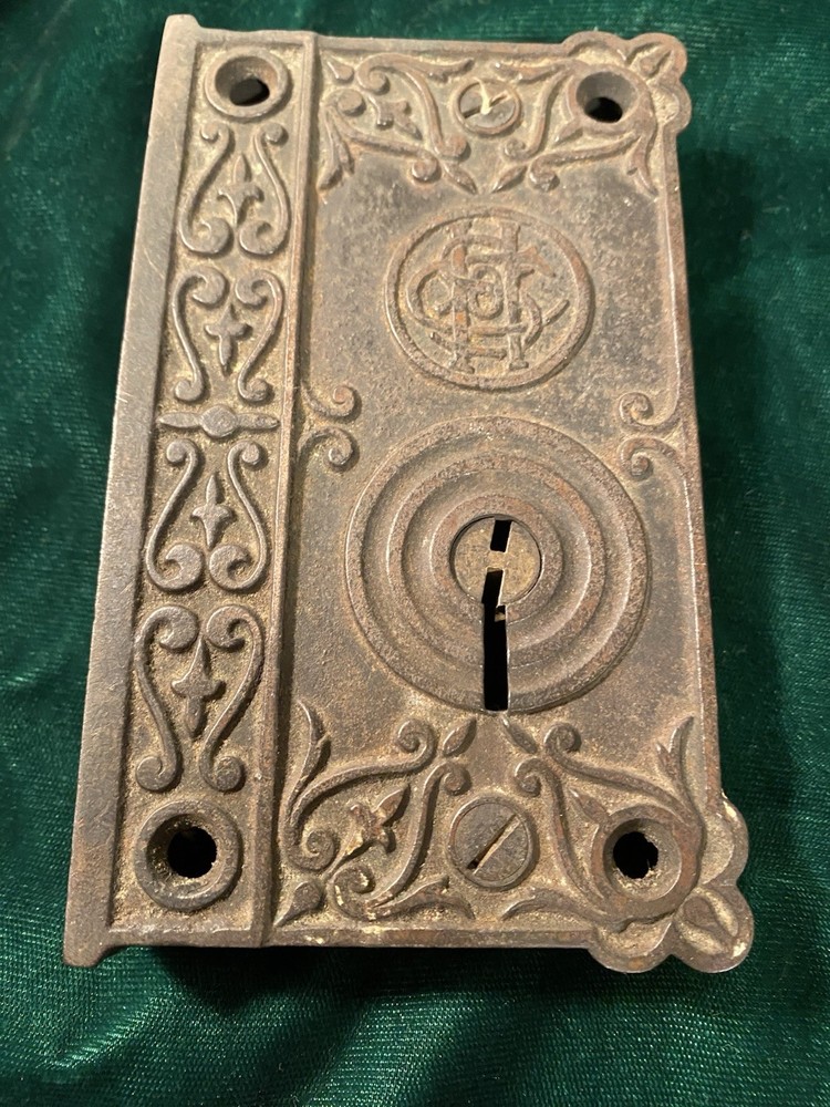 Antique Simmons Hardware Co. Rim Lock