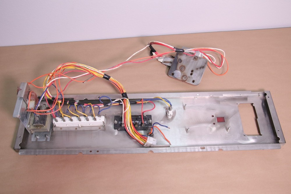 Dexter Commercial Washer - Maxi Load - Front Panel + Parts