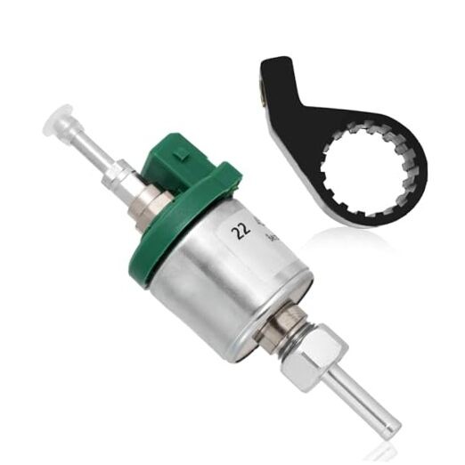 Diesel Oil Fuel Pump Kit, Low Noise Air Heater Electric Fuel Pump for 12V/24V