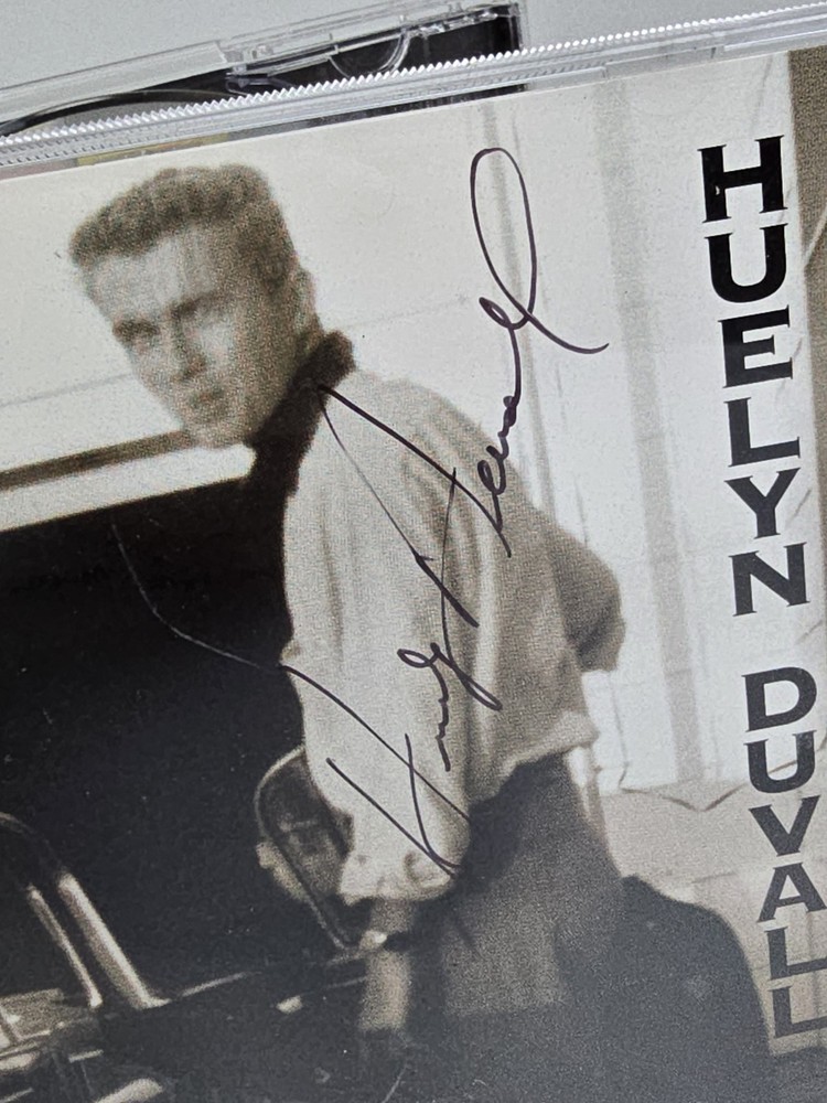 Huelyn Duvall SIGNED Autograph CD