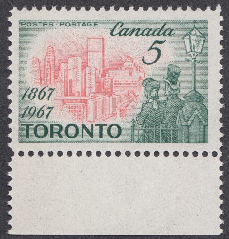 Canada -  #475 Toronto Centenary - MNH