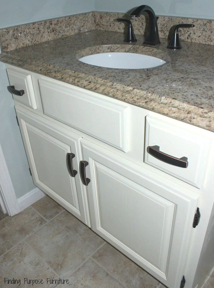 3" Beautiful Pull Venetian Bronze