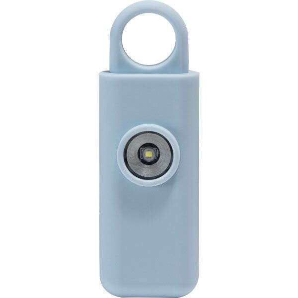 Personal Panic Alarm 130dB and Strobe Light PINK)