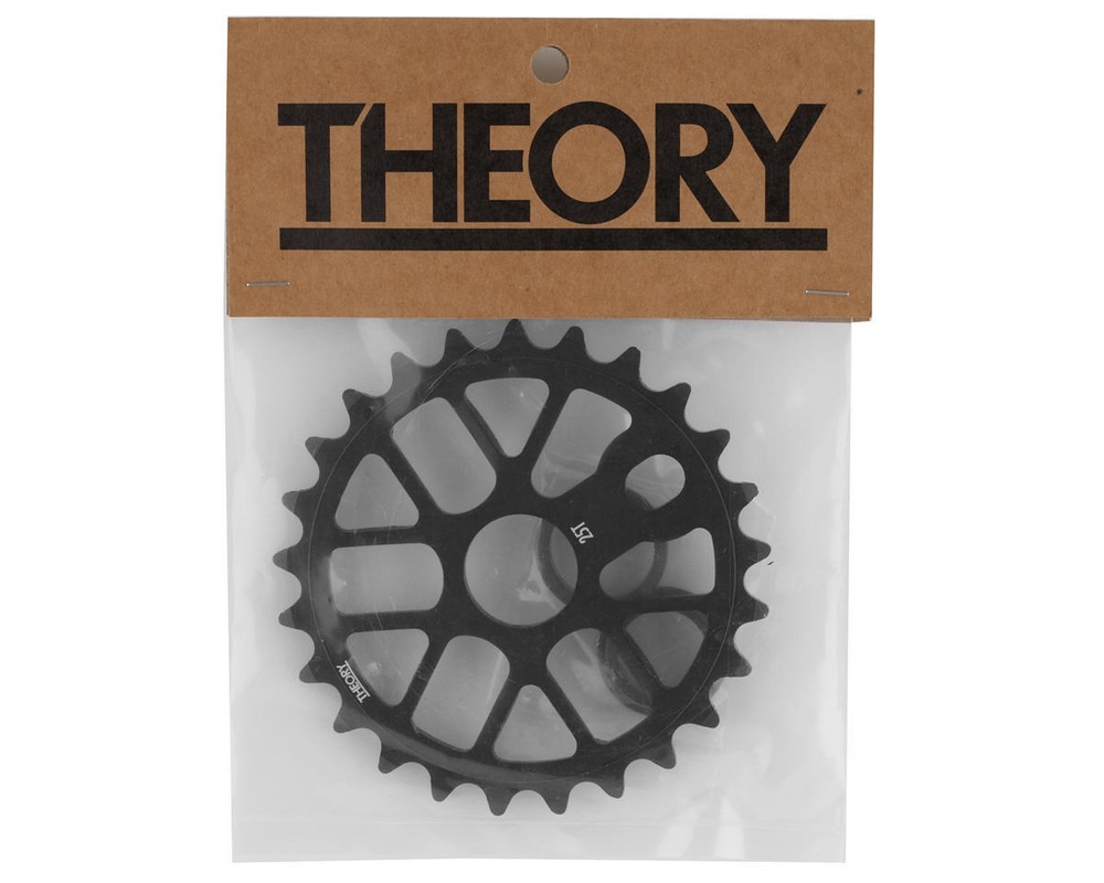 Theory Verify Sprocket (Black)