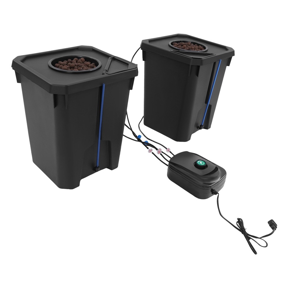 Hydroponics Growing System, Hydroponic Growing Bucket Kit Garden System