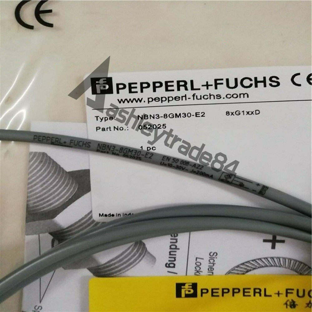 ONE NEW Pepperl+Fuchs Proximity switch sensor NBN3-8GM30-E2