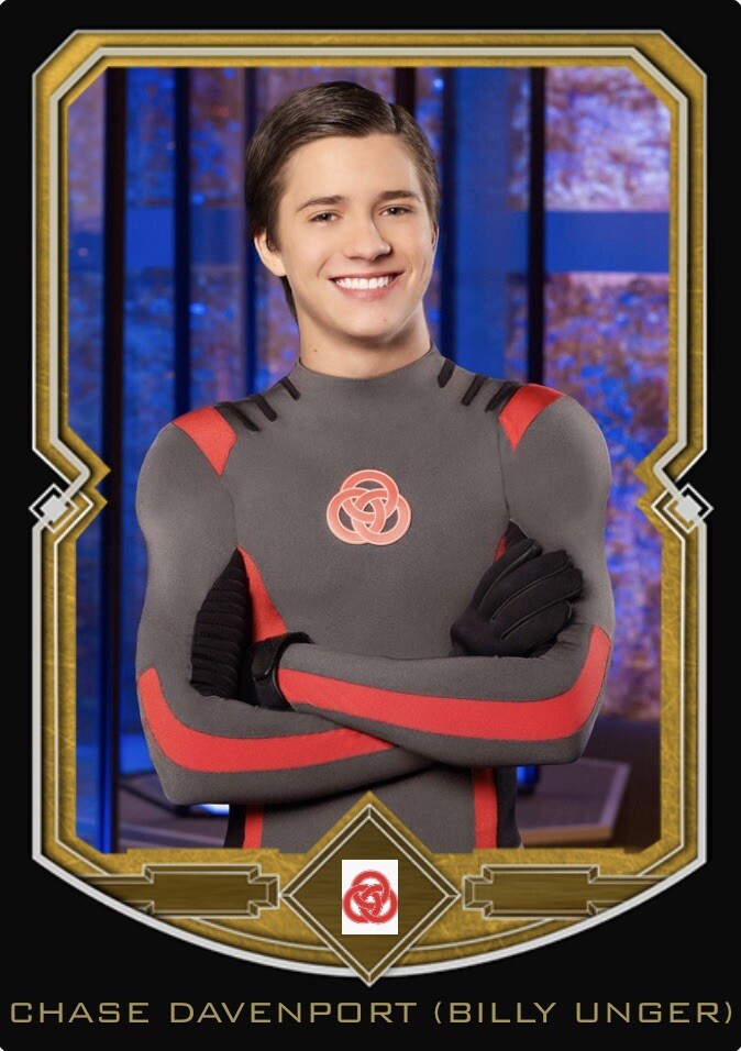 Custom Novelty 5 Card Set Classic TV Lab Rats Blank Backs