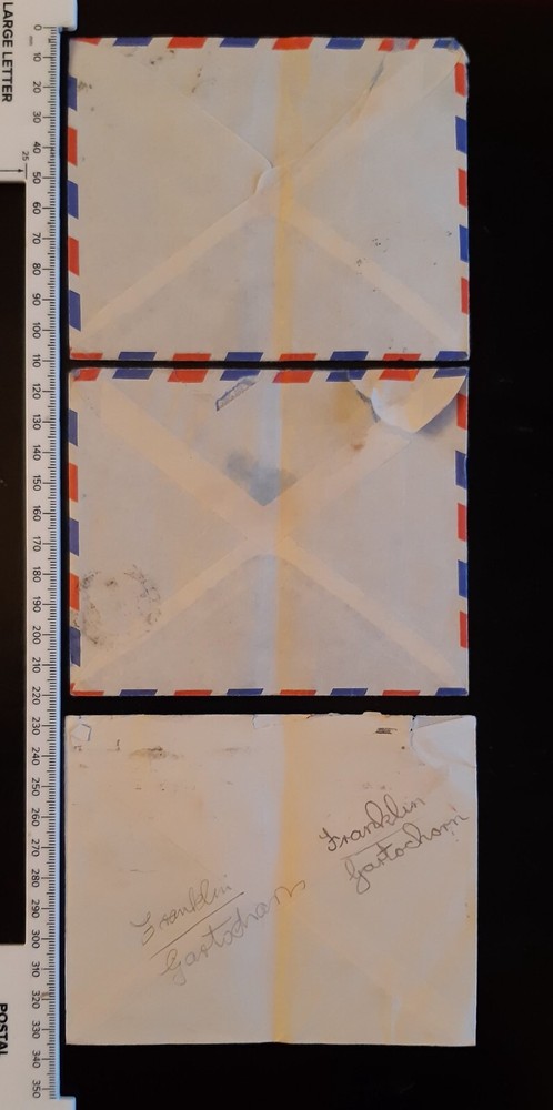SPAIN 1950's AIRMAIL COVERS 3X COVERS