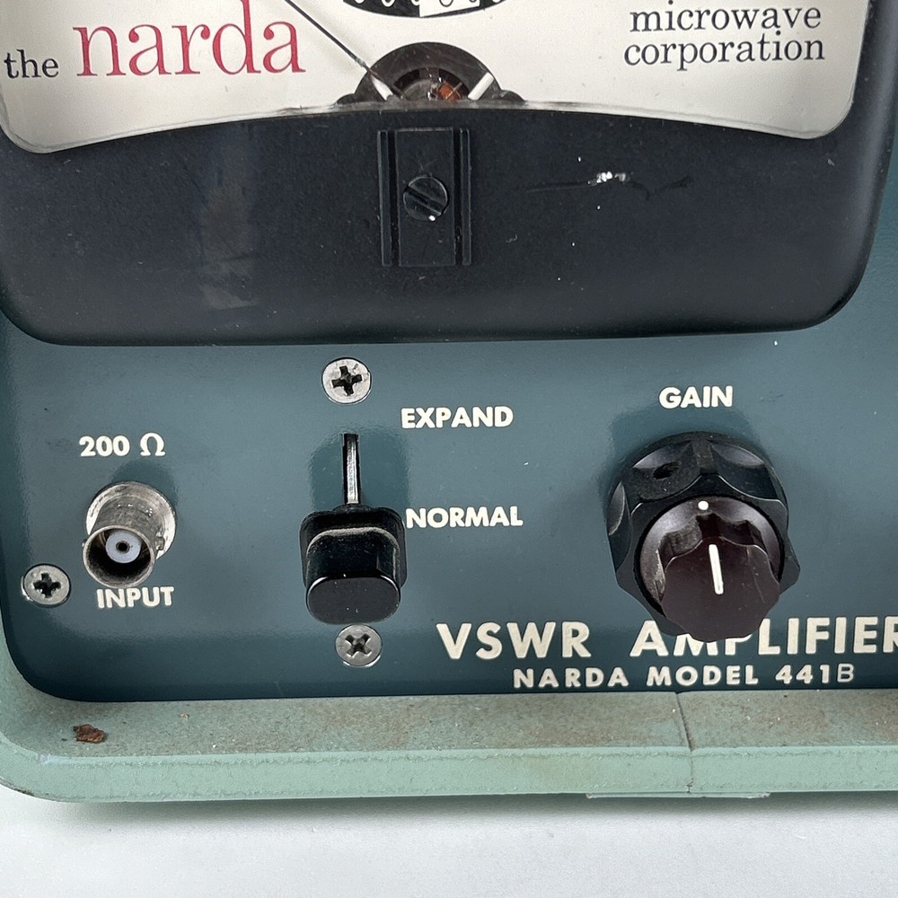 NARDA Model 441b VSWR Amplifier
