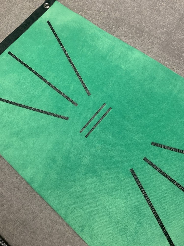 Golf Swing Training Hitting Mat W/ Bag