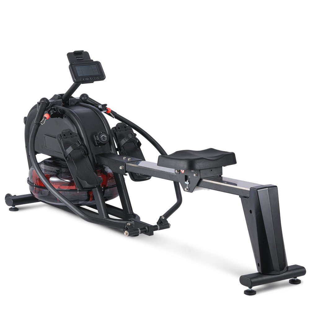 Rowing Machine Workout Rowing Exercise Equipment Dual Slide Rowing Exercise