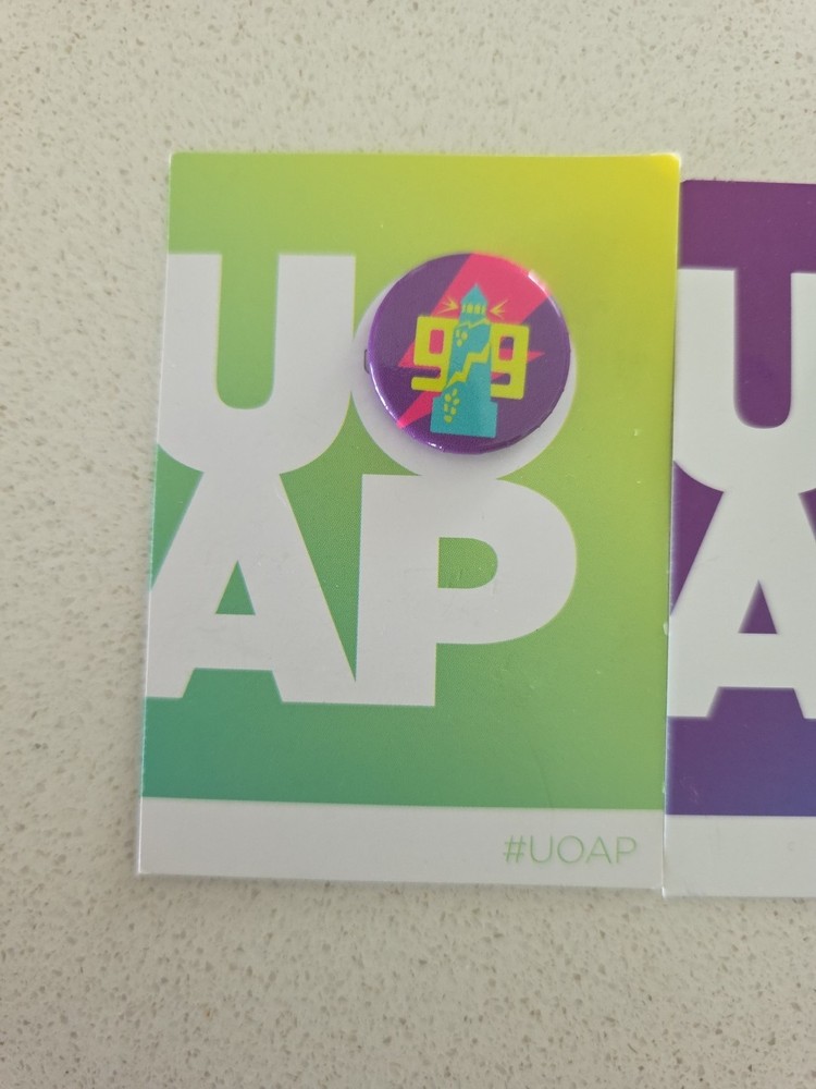UOAP Button Lot Universal Studios NEW