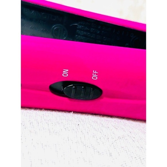 Remington 1" flat iron pink